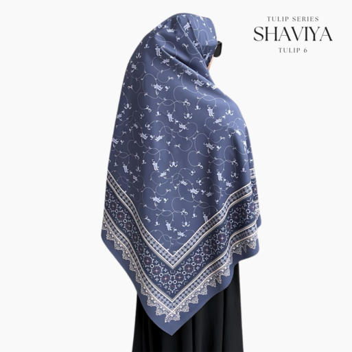 Shaviya Voal Motif L120 - Gambar 8