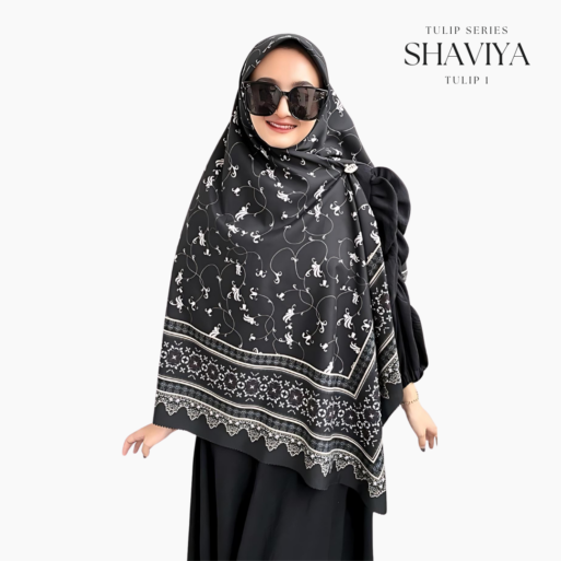 Shaviya Voal Motif L120 - Gambar 3