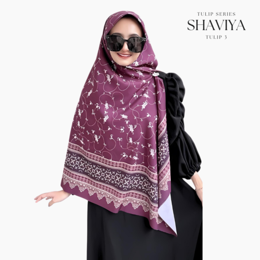 Shaviya Voal Motif L120 - Gambar 5