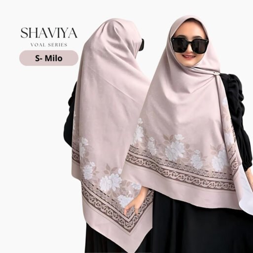 Shaviya Voal Motif L120 - Gambar 10