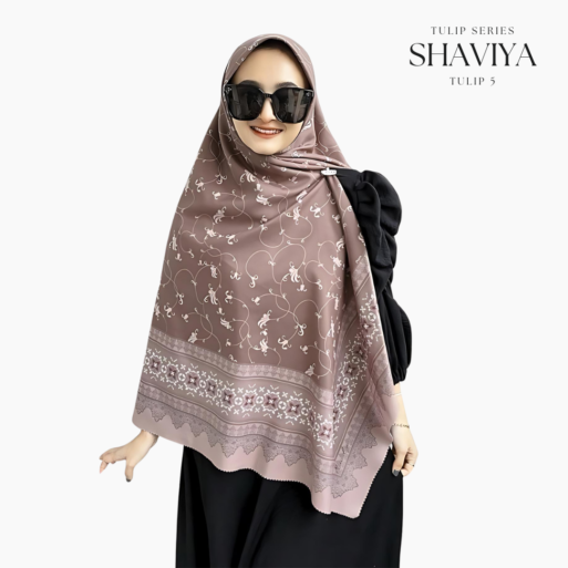 Shaviya Voal Motif L120 - Gambar 7