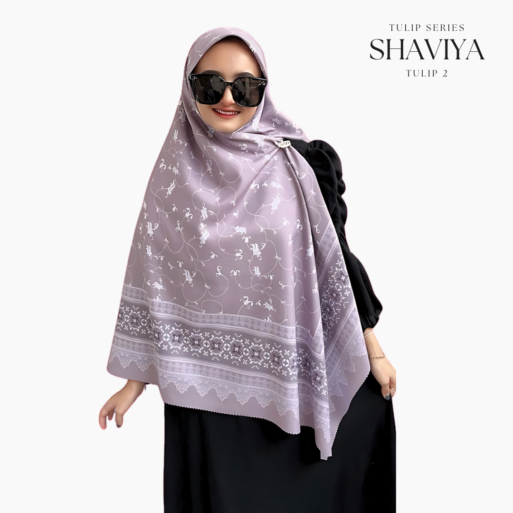 Shaviya Voal Motif L120 - Gambar 4