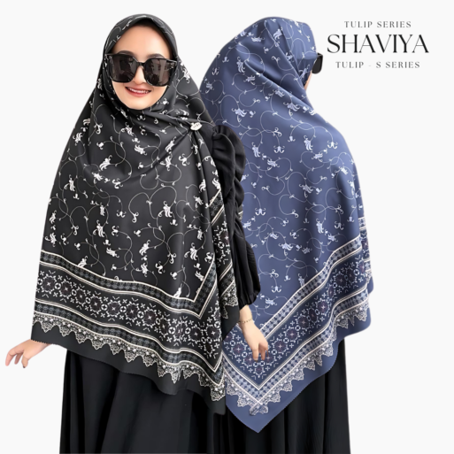 Shaviya Voal Motif L120