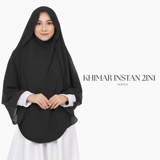 Khimar Instan 2in1 Series