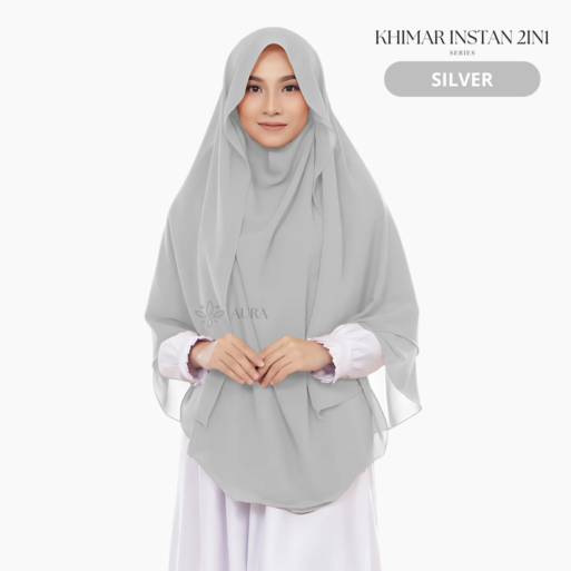 Khimar Instan 2in1 Series - Gambar 6