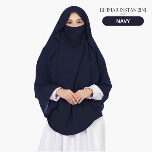 Khimar Instan 2in1 Series - Gambar 7