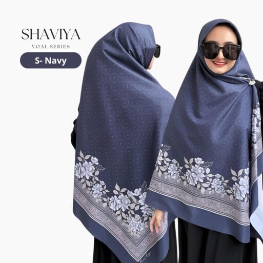 Shaviya Voal Motif L120 - Gambar 11