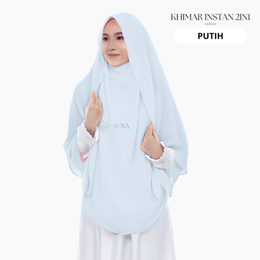 Khimar Instan 2in1 Series - Gambar 9