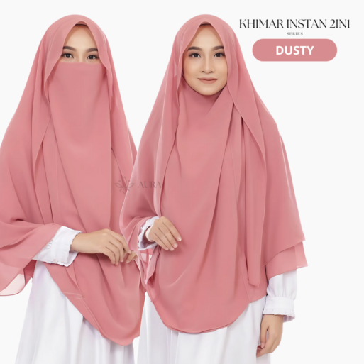 Khimar Instan 2in1 Series - Gambar 10