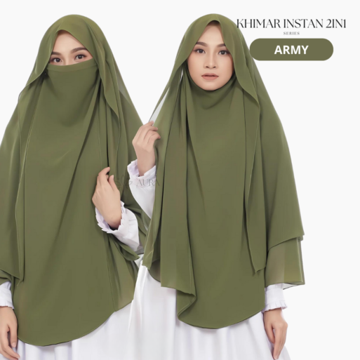 Khimar Instan 2in1 Series - Gambar 11