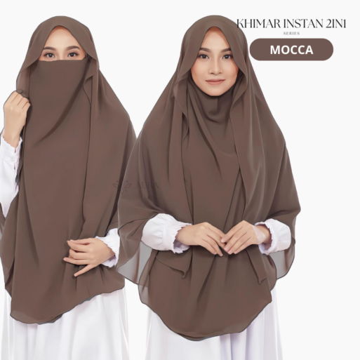 Khimar Instan 2in1 Series - Gambar 12