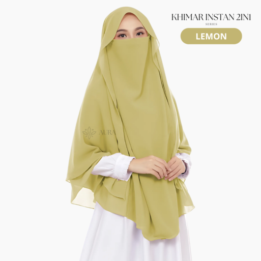 Khimar Instan 2in1 Series - Gambar 13