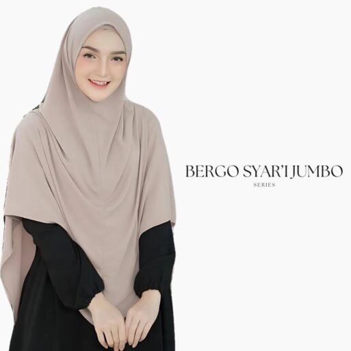 Bergo Syar'i Jumbo Series