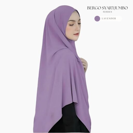 Bergo Syar'i Jumbo Series - Gambar 3