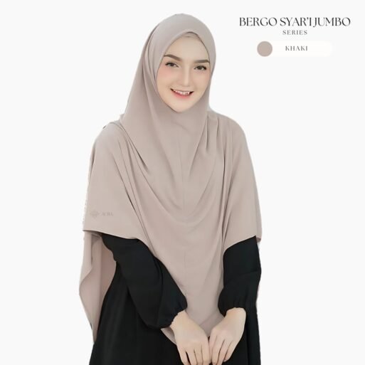 Bergo Syar'i Jumbo Series - Gambar 4