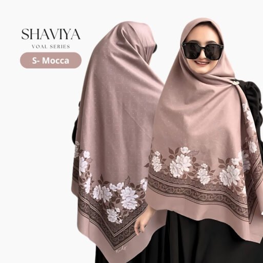 Shaviya Voal Motif L120 - Gambar 12