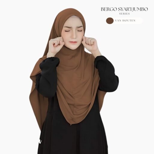 Bergo Syar'i Jumbo Series - Gambar 5