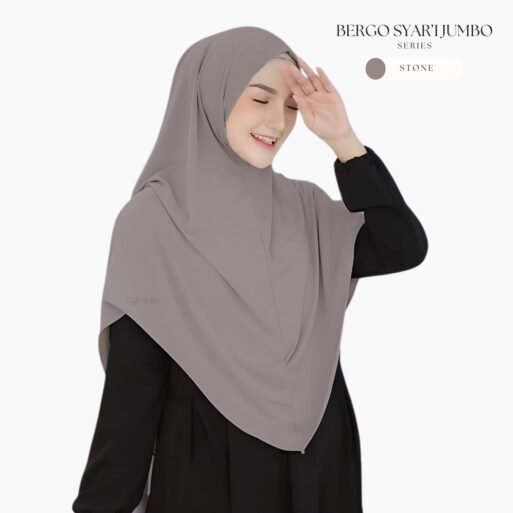 Bergo Syar'i Jumbo Series - Gambar 6