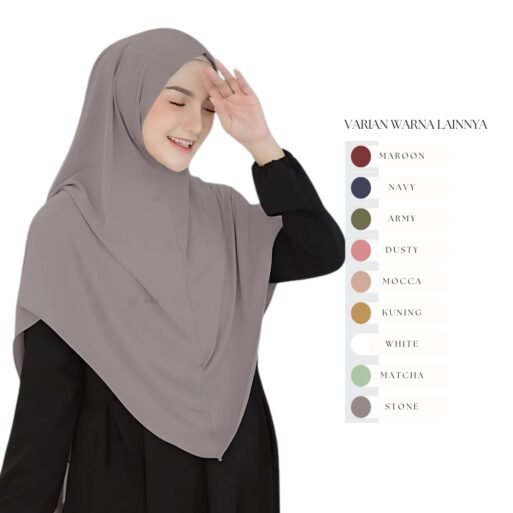 Bergo Syar'i Jumbo Series - Gambar 7