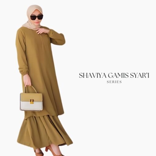 Shaviya Gamis Ceruty Fashionable