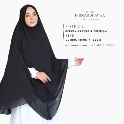 Khimar Shaviya Jumbo Series - Gambar 2