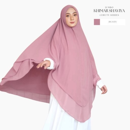 Khimar Shaviya Jumbo Series - Gambar 3