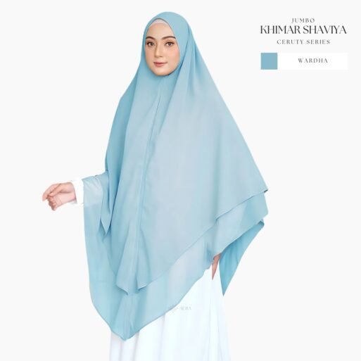 Khimar Shaviya Jumbo Series - Gambar 4