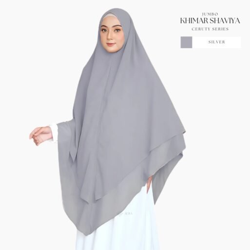 Khimar Shaviya Jumbo Series - Gambar 5