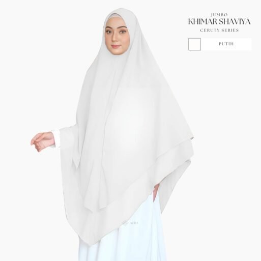 Khimar Shaviya Jumbo Series - Gambar 6