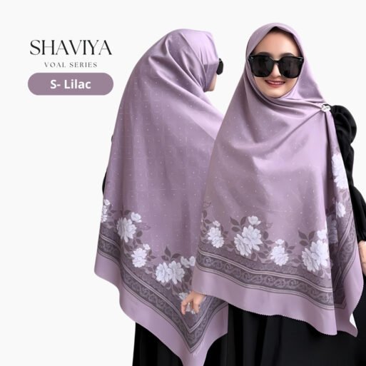 Shaviya Voal Motif L120 - Gambar 14