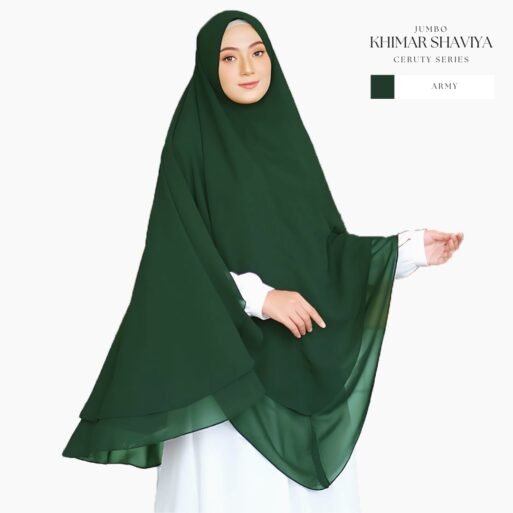 Khimar Shaviya Jumbo Series - Gambar 9