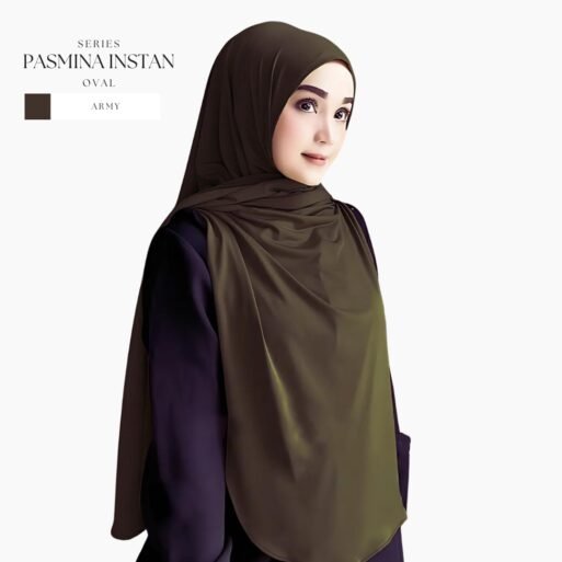 Shaviya Pasmina Oval Instan - Gambar 3