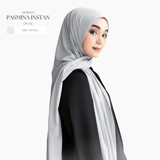 Shaviya Pasmina Oval Instan - Gambar 4