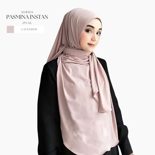 Shaviya Pasmina Oval Instan - Gambar 5