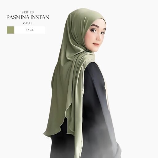 Shaviya Pasmina Oval Instan - Gambar 6