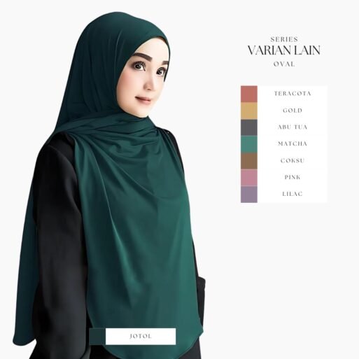 Shaviya Pasmina Oval Instan - Gambar 7