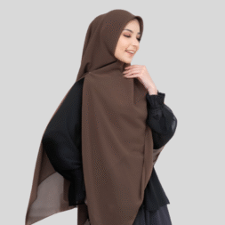 KHIMAR INSTAN 2 LAYER CERUTY BABYDOLL FASHIONABLE