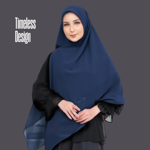 KHIMAR INSTAN 2 LAYER CERUTY BABYDOLL FASHIONABLE - Gambar 5